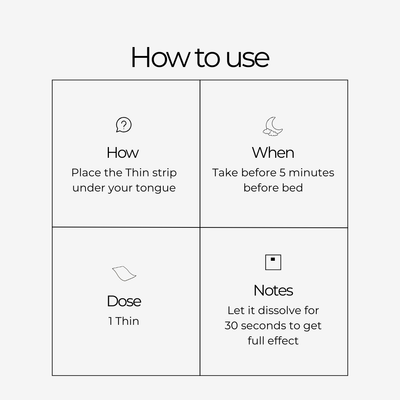 Sleep Melatonin Thins