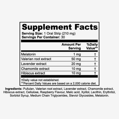 Sleep Melatonin Thins