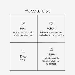 Probiotic & Prebiotic Thins